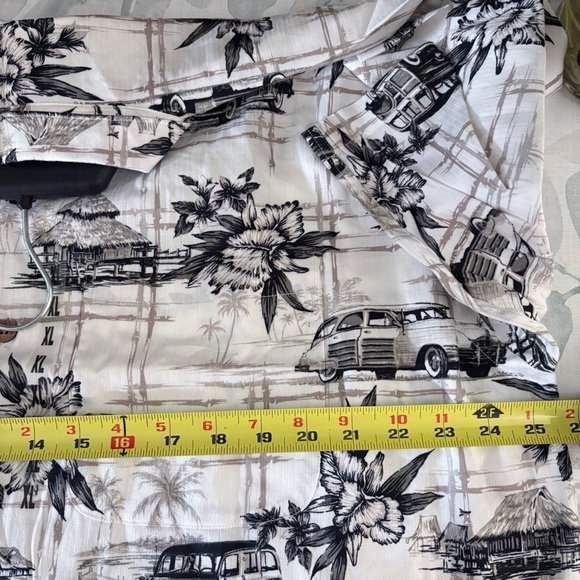 Palm Island Mens Hawaiian Shirt size XL - Picture 10 of 11
